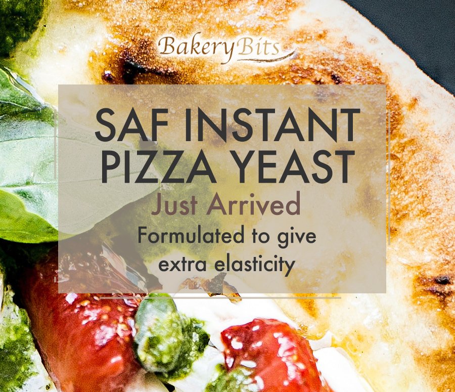 BakeryBits's tweet photo. Just arrived: Saf instant pizza yeast. An instant dried yeast specifically formulated to give extra elasticity to your pizza dough.
https://t.co/PoaEwoUZlS
#pizzabaking #artisanbaking #bakerybits #baking #lessafre https://t.co/REJgGg3SMT
