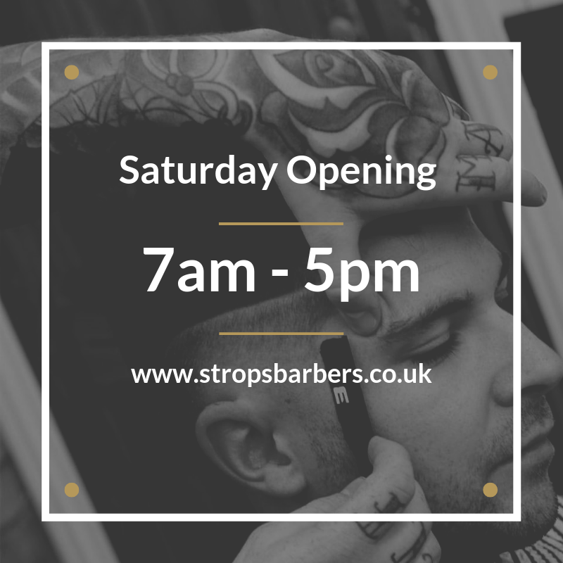 stropsbarbers's tweet photo. Got that Friday feeling?

Both barbers will be open from 7am to 5pm tomorrow. Check the website for availability.  

https://t.co/2OmOpA0xP4
#TunbridgeWells #Kent #Crowborough #EastSussex #barber #FridayFeeling https://t.co/K6AYzatU3p