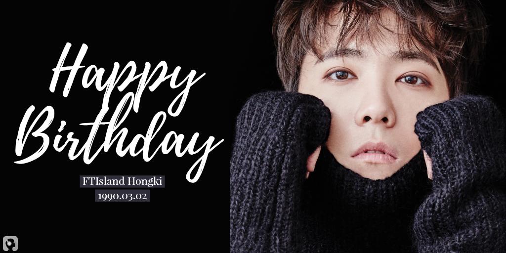 Happy Birthday Lee Hongki!   