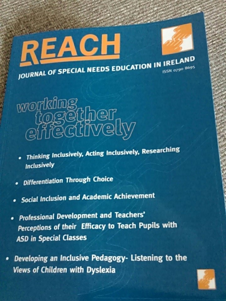 NicolaMannion1's tweet photo. Really interesting article by Trevor O' Brien of @MICLimerick highlighting the importance of #studentvoice, #collaborativeapproaches and #multisensorymethodoligies in supporting the needs of children with #Dyslexia. #UDL #InclusivePedagogy #Wellbeing https://t.co/HUFDvQtoid