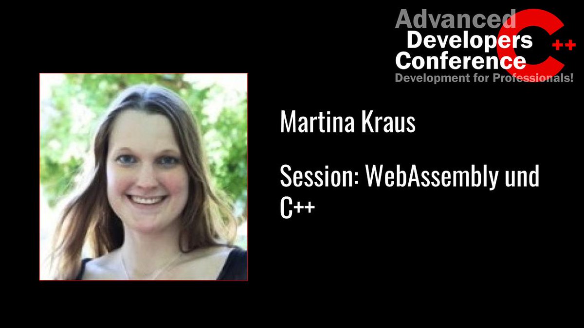 ppedvEvents's tweet photo. Das Umsetzen von großen Softwarelösungen in Node.js & Angular hat @MartinaKraus11 schon immer begeistert. Wir freuen uns die Software Entwicklern auf der #adcpp begrüßen zu dürfen. 🥳
▶https://t.co/dAOESB2gJZ https://t.co/Wuk0q7vbqD