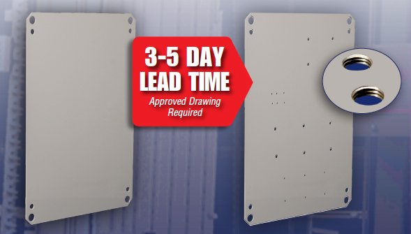HubbellRTBWA's tweet image. The #Wiegmann #ModCenter is perfect for back panels! Drills and taps before shipping to you. Panels are in stock, just 3-5 day lead time. The new CNC machining center modifies #electricalenclosures faster. Check with your distributor or sales rep. hubbellcdn.com/ohwassets/HCI/…