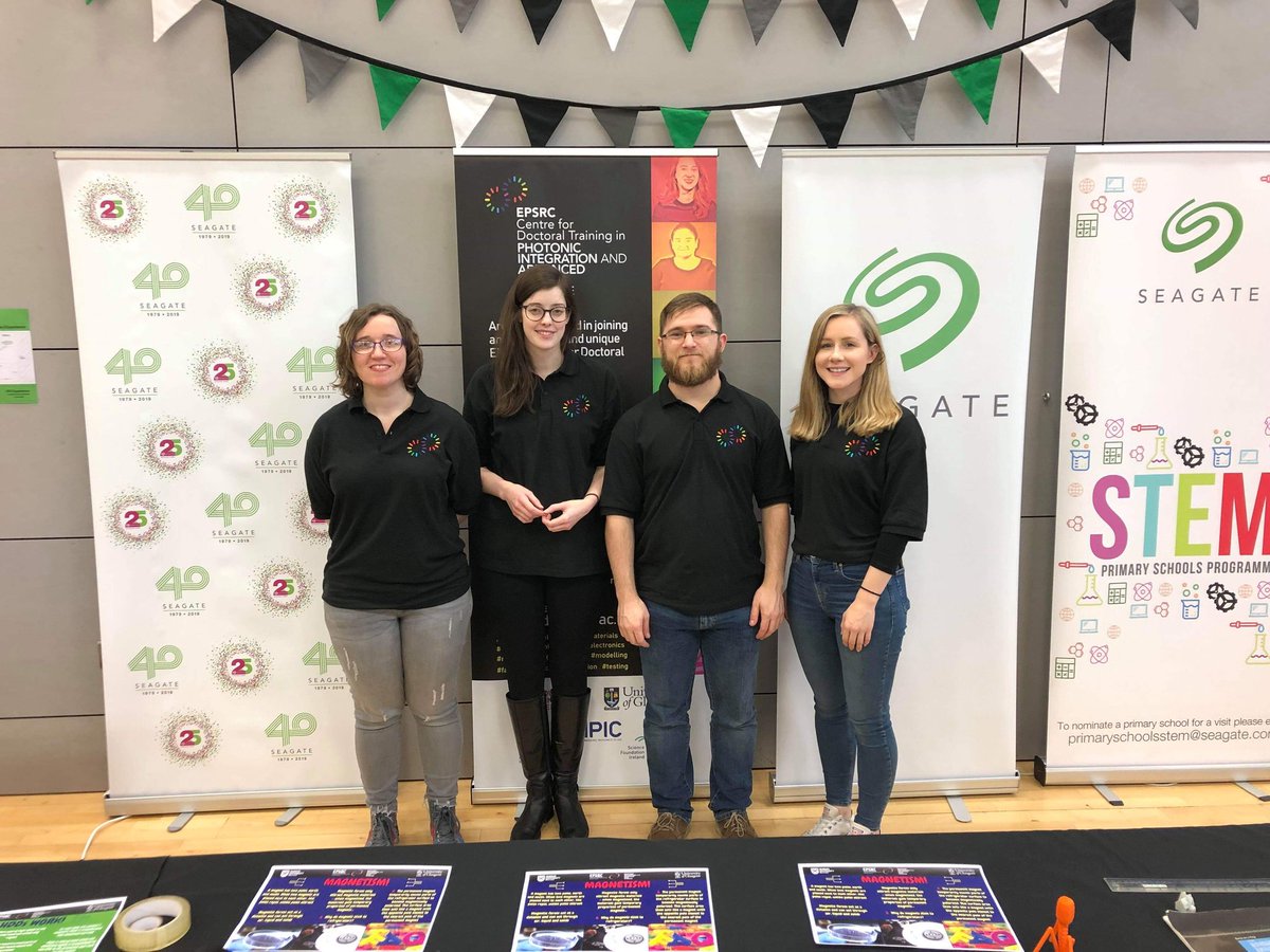 We had a super time at <a href="/niscifest/">NI Science Festival</a> working with <a href="/Seagate/">Seagate</a> to teach young people about data storage! <a href="/CDT_PIADS/">PIADS CDT</a> #outreach #cdtpiads