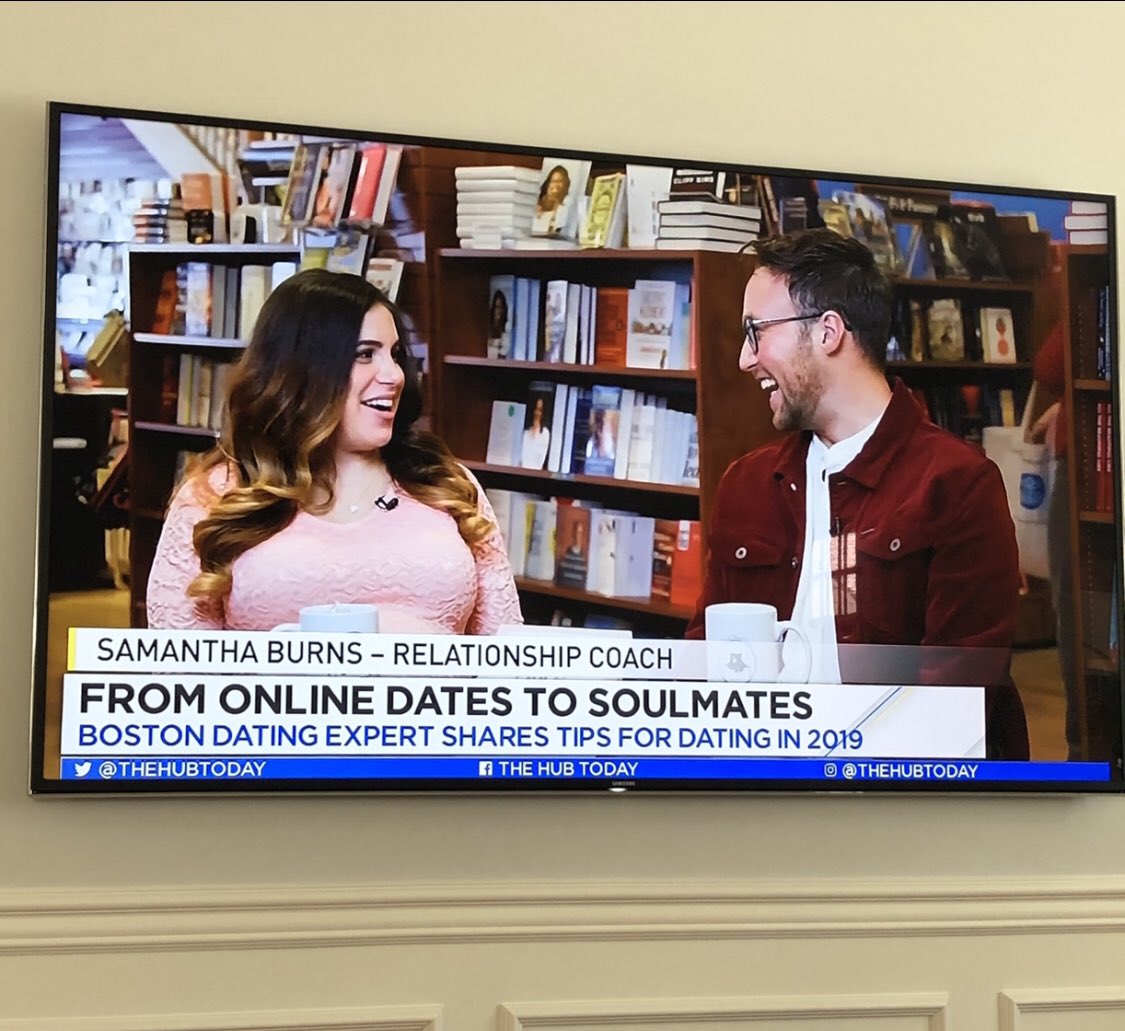 I’m back on <a href="/TheHubToday/">The Hub Today</a> with <a href="/ColtonBradford/">Colton Bradford</a> dishing tips for a happy relationship💘! Tune in today at 12:30EST on <a href="/NBC10Boston/">NBC10 Boston</a>!