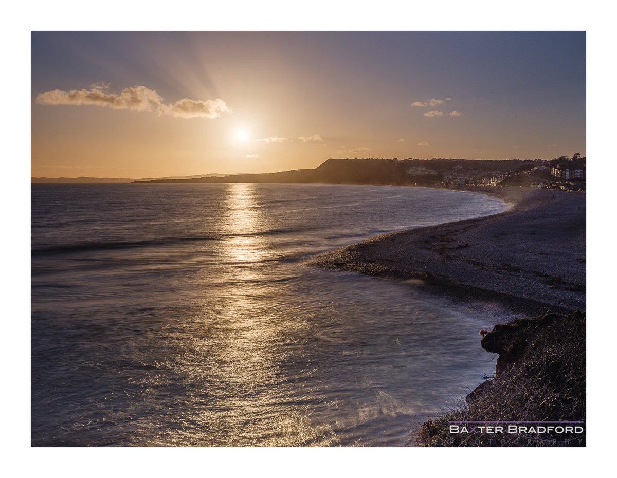 Warm winter sun - Budleigh Salterton. Please check out my new website with >1400 photos baxterbradford.com #Devon <a href="/VisitDevon/">Visit Devon</a>