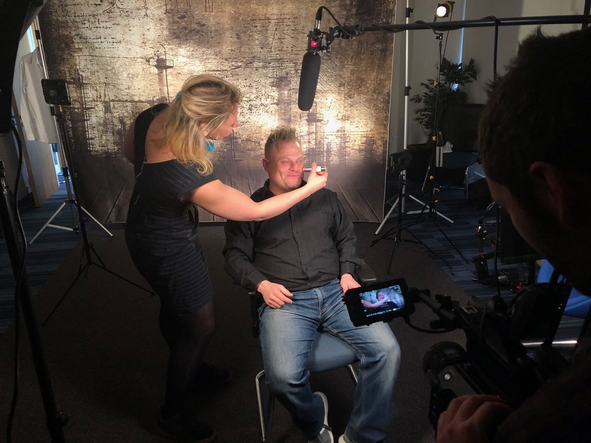 PaulShamplina's tweet photo. Filming all day filming master interviews ⁦@LandlordAction⁩ @hamiltonfraser offices, for our new series, I’m loving the foundation. https://t.co/HfhG0ni8Pd