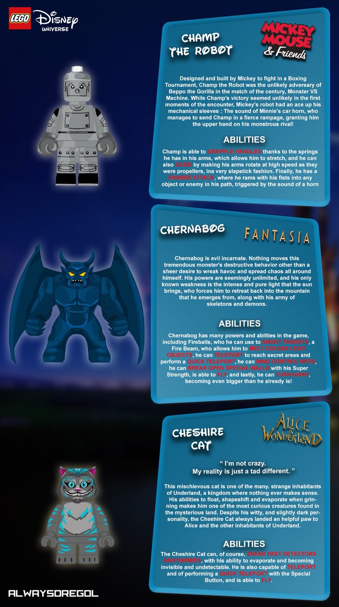 lego disney universe