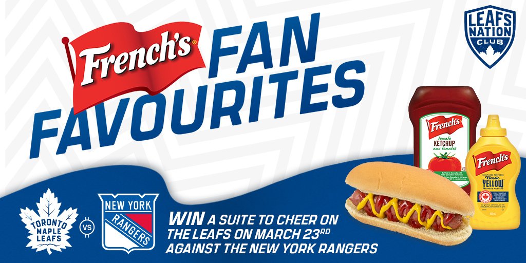 Toronto Maple Leafs @MapleLeafs