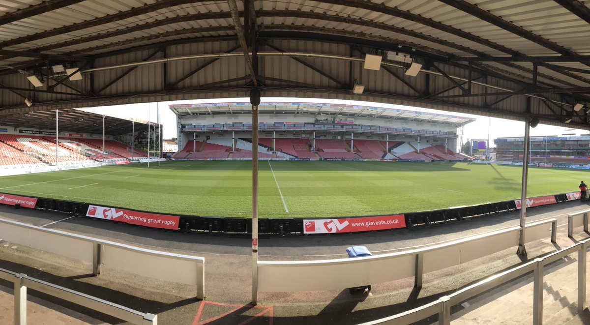 Gloucester Rugby @gloucesterrugby