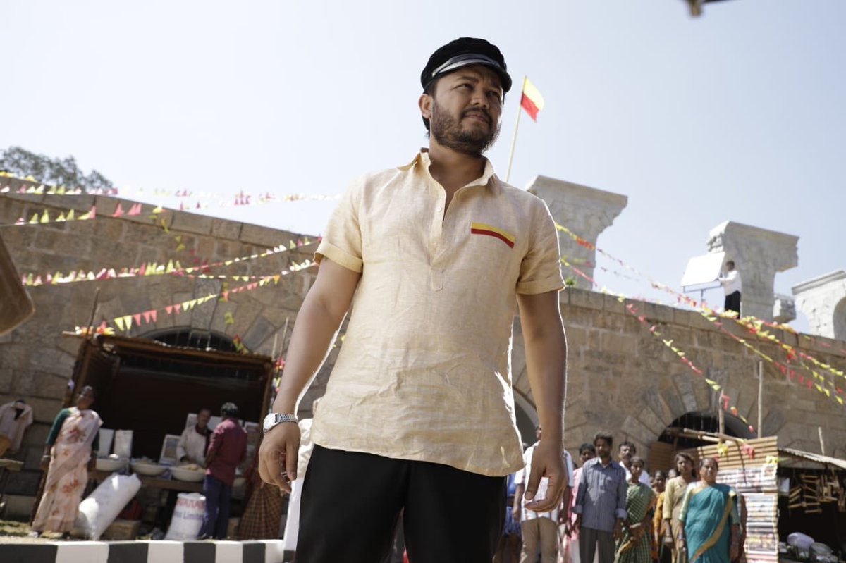Official_Ganesh's tweet photo. #ಗೀತಾ ಎರಡನೇ ಹಂತದ ಚಿತ್ರೀಕರಣ #Geetha 2nd schedule shooting, #ssfilms #GoldenMovies https://t.co/cpRHQCNzR4