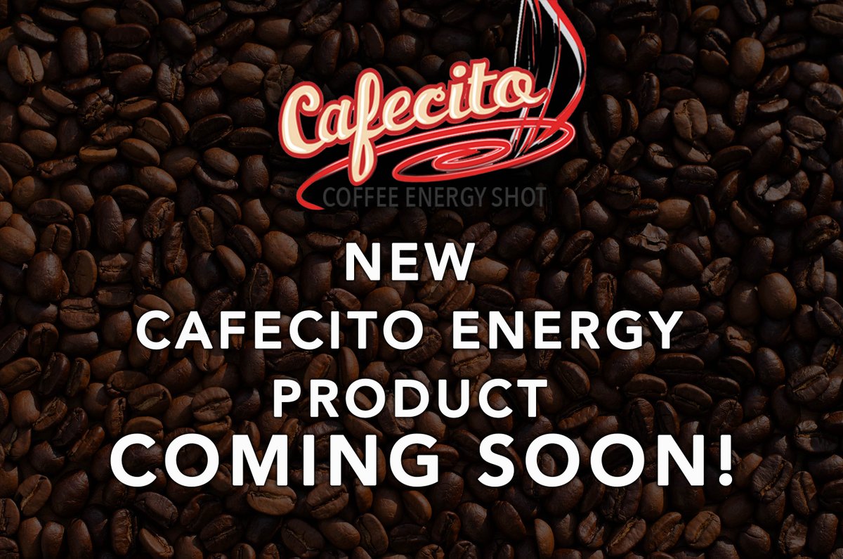 New Product Coming Soon!!!

Stay tuned for more information. 
#cafecitoenergy #cafecito #energy #cafecitotime #betterenergy #miami