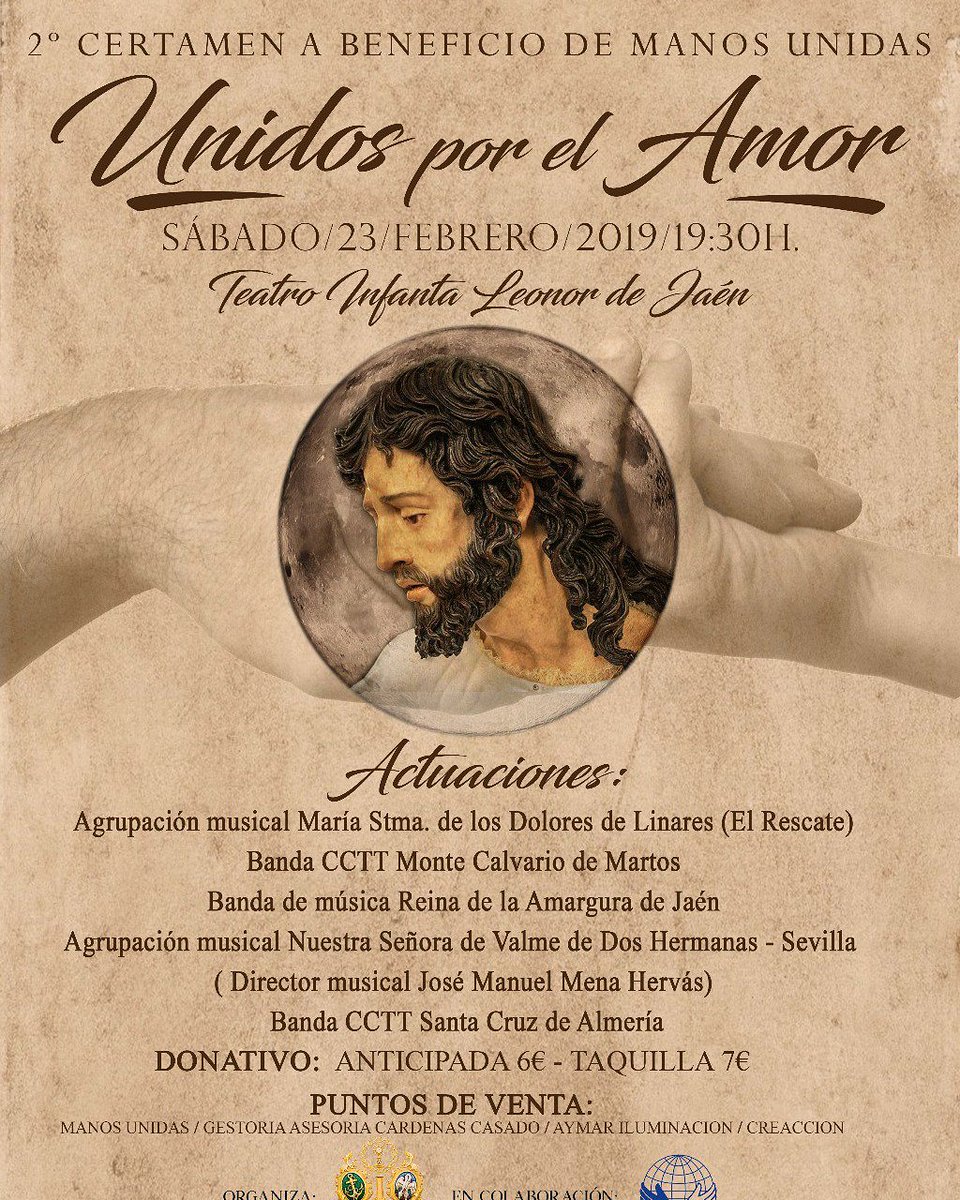 AMValme's tweet photo. (2/2)estando prevista nuestra actuación sobre las 22 horas.
En este Certamen podréis adquirir nuestro nuevo disco "Santa Madre" al precio de 10€ en el stand que instalaremos para ello.
#AmValme
#SantaMadre https://t.co/kv5S1OgZ5k