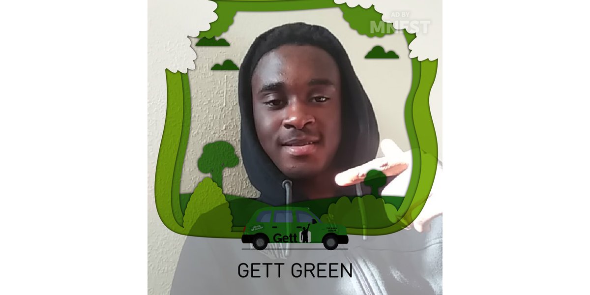 Press a button and get a shiny new electric taxi in Central London. Go Electric. Go Gett b.gett.com/mnfst NOW and get £15 towards your next 5 rides #GettGreen

Hurry up and join MNFST’s new campaign to earn 💰 for your next ride. Download MNFST mnf.st/share/BiAXUQ__…