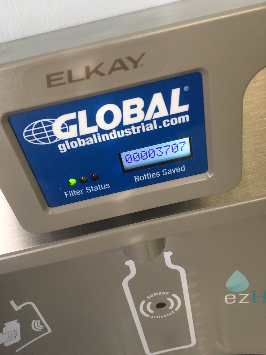 YClatrell's tweet photo. It feels good to contribute to saving the environment!! 3,707 plastic water bottles saved !!!! #MyYC #MCLIT https://t.co/UyVpVN6FGg