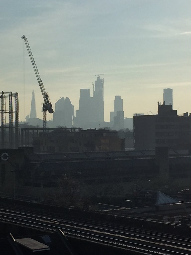 Enjoying the views from VBQ headquarters today