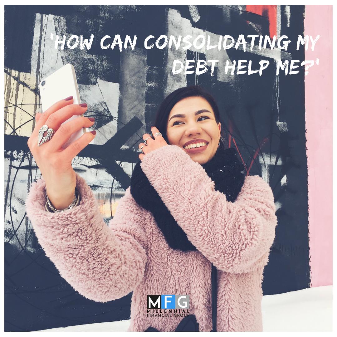 Reason 2: Consolidating offers the opportunity for a more advantageous rate and payment plan that could make repaying debt more feasible. Contact us for advice on making this happen.