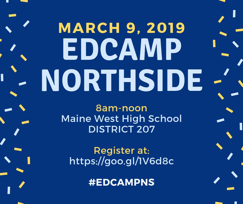 EdCamp Set for March 9 - Parents, Students, Educators and Community Members are Invited

What is EdCamp??? It is a FREE “un-conference” for the community to come together to share knowledge, ideas, and work collaboratively with one another. Visit sites.google.com/a/maine207.org…