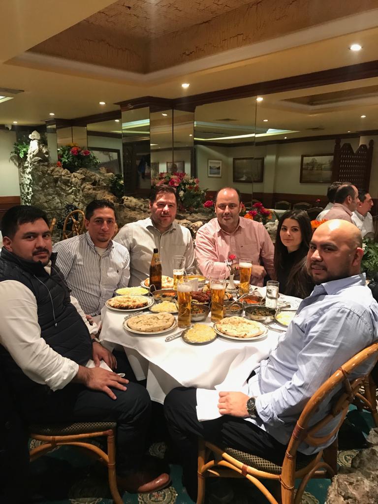 TotalCleanServ's tweet image. Still dreaming of this delicious Indian dinner we had last night 😍Happy Friday everyone! #FridayFeeling