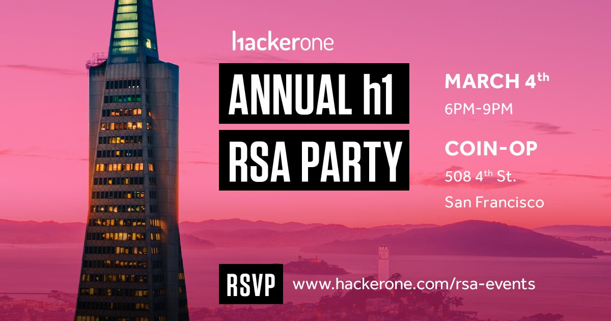Hacker0x01's tweet photo. Heading to SF for #RSA? Make sure to register for our annual party, hosted at Coin-Op! We'll be munching, chatting and enjoying a wide variety of classic games from the  80s and 90s. 🕹️🤩 Who will reign supreme as the Donkey Kong champ? 

Hang with us: https://t.co/dlL0iHvFpq https://t.co/RuGfHHHMaG