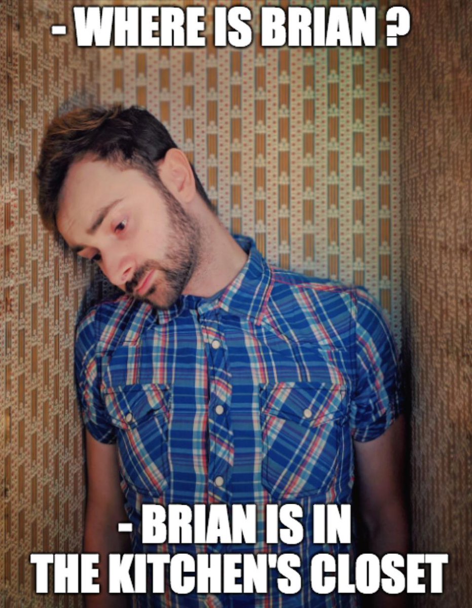 Julien Josselin S Tweet Where Is Brian Brian Is In The