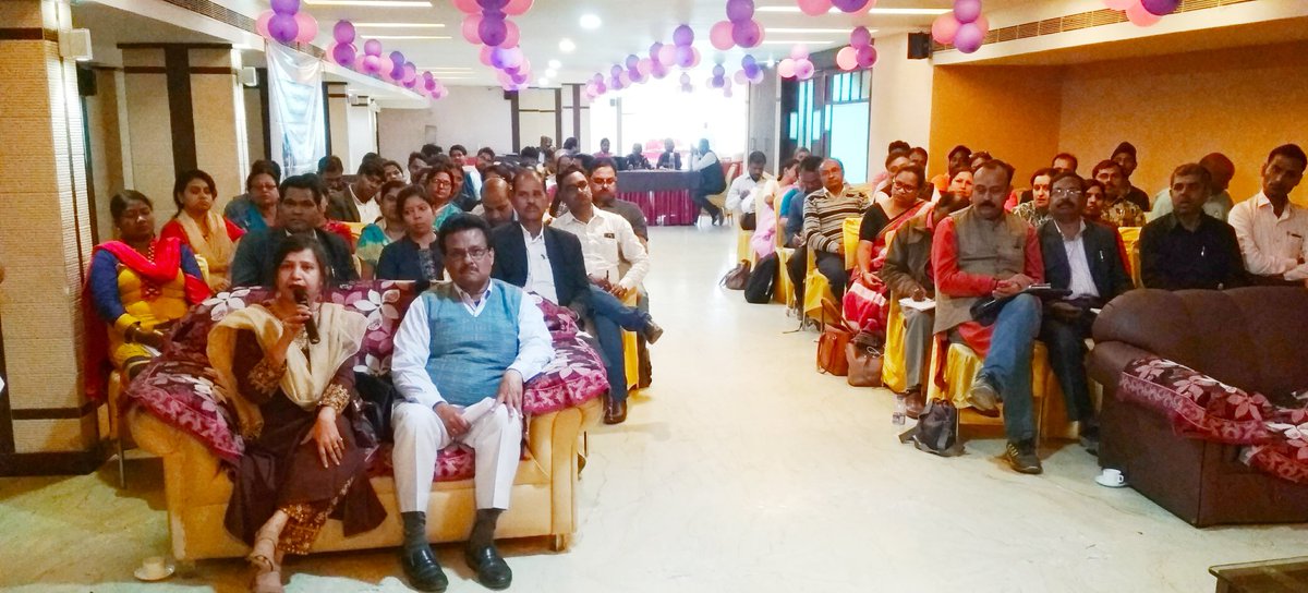 Dr_SharadKumari's tweet photo. #JSCPCR Chairperson Ms Arti Kujur said certification of #Bondedlabour is also a vry big challenge and we should come together with a strategy to fight against it at the state consultation on #ChildRights and #trafficking being organized by @ActionAidIndia #BHC at Ranchi https://t.co/AHDFsJjUXo