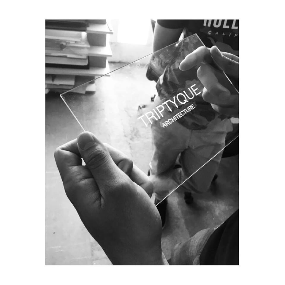 Another work day inside our architecture model studio in São Paulo, Brazil. #Triptyque #Architecture #TriptyqueArchitecture #Arquitetura #Maquetes