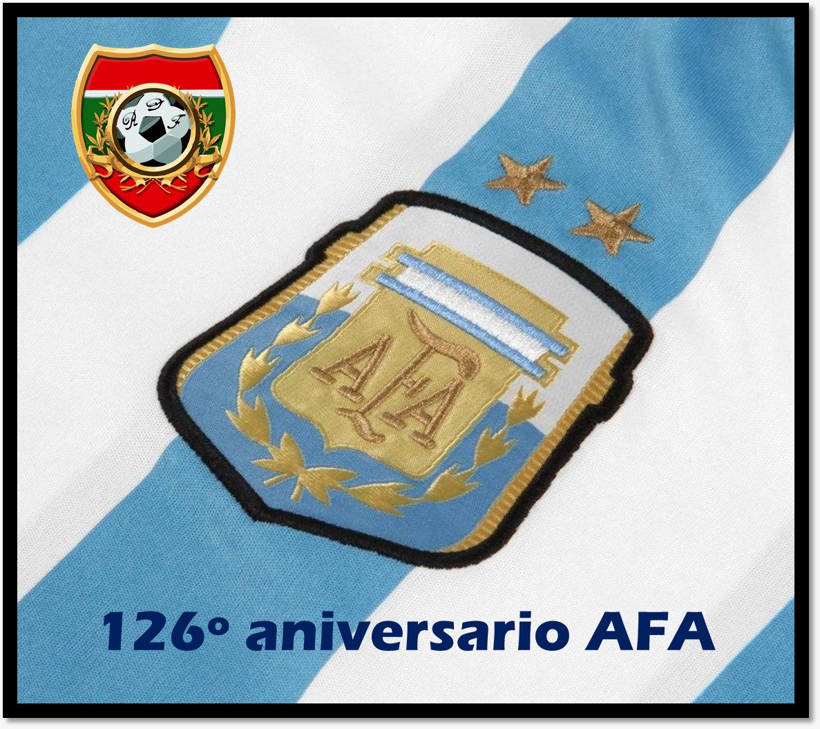 Queremos dejar nuestro cordial saludo para la #Afa en su #126aniversario
Necesitamos que siga en lo más alto nuestro Fútbol Argentino y pedimos por un #FutbolFemeninoProfesional
#AFASomosTodos