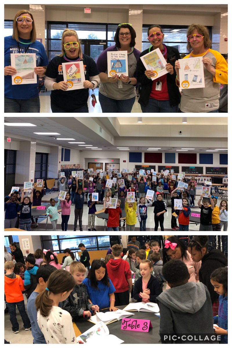 MrsALMartin's tweet photo. We are so proud of our published authors! @ElliottLearners @studentreasures #proudAuthors https://t.co/ajHhjEuDGC