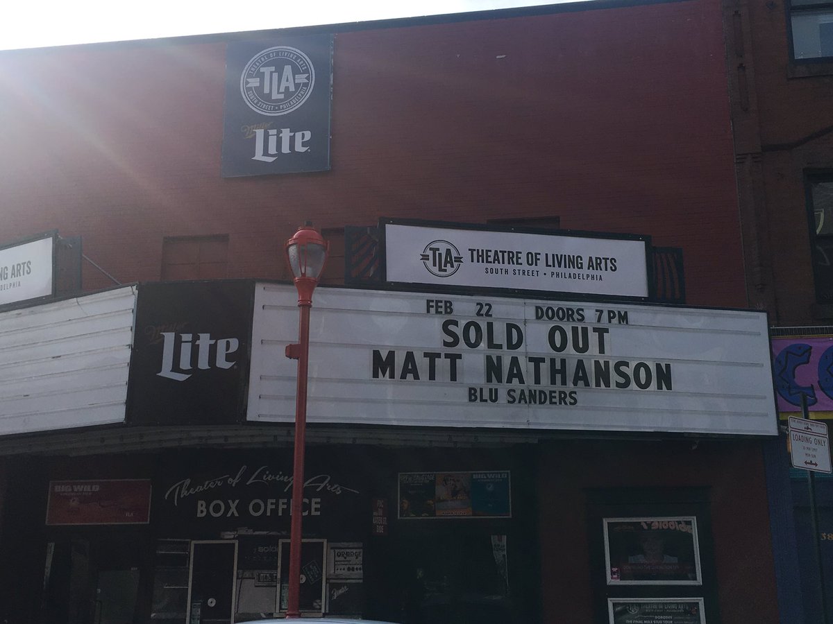 tinabee988's tweet image. Philly you do me proud. #mattnathanson
