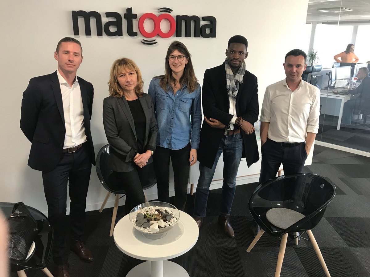 Olivdupont's tweet image. Super visite chez Matooma, fier de vous accompagner depuis le début !, #cestvouslavenir
⁦@SGEntrepreneurs⁩ ⁦@MatoomaM2M⁩ ⁦@salles_frederic⁩ 
⁦@issactivated⁩