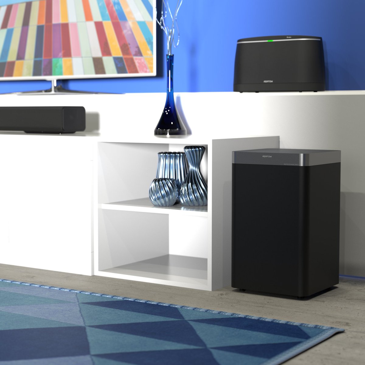 Azatom's tweet photo. Calling all StealthBar SoundBar AZHD owners – Want to add another dimension to your home movie experience? Get 50% OFF &amp; FREE SHIPPING when you use code: FEB50 on our site.

Was: £89.95 – NOW: £44.97
Only at https://t.co/t7AbbdlGV9

#Azatom #AdvancingAudioTechnology https://t.co/3Khe5hQqSM