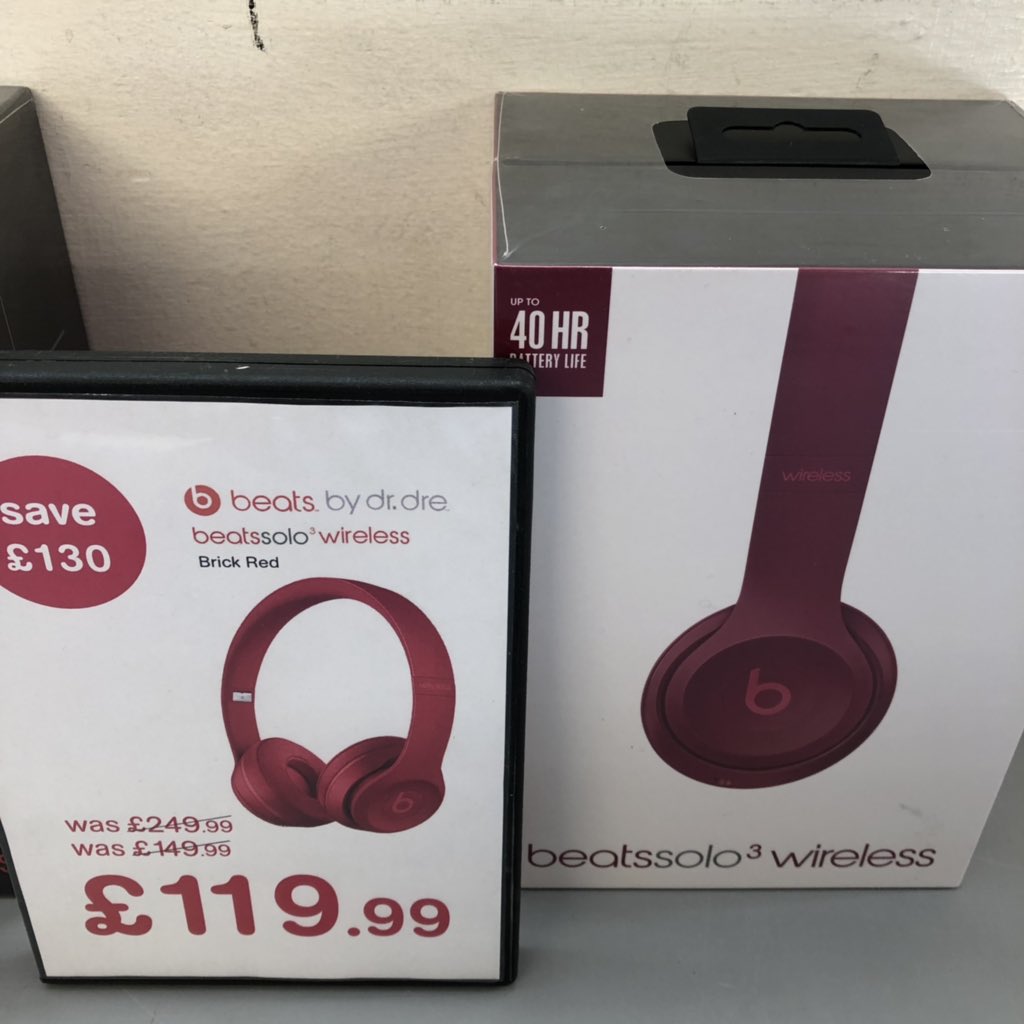 hmv beats headphones