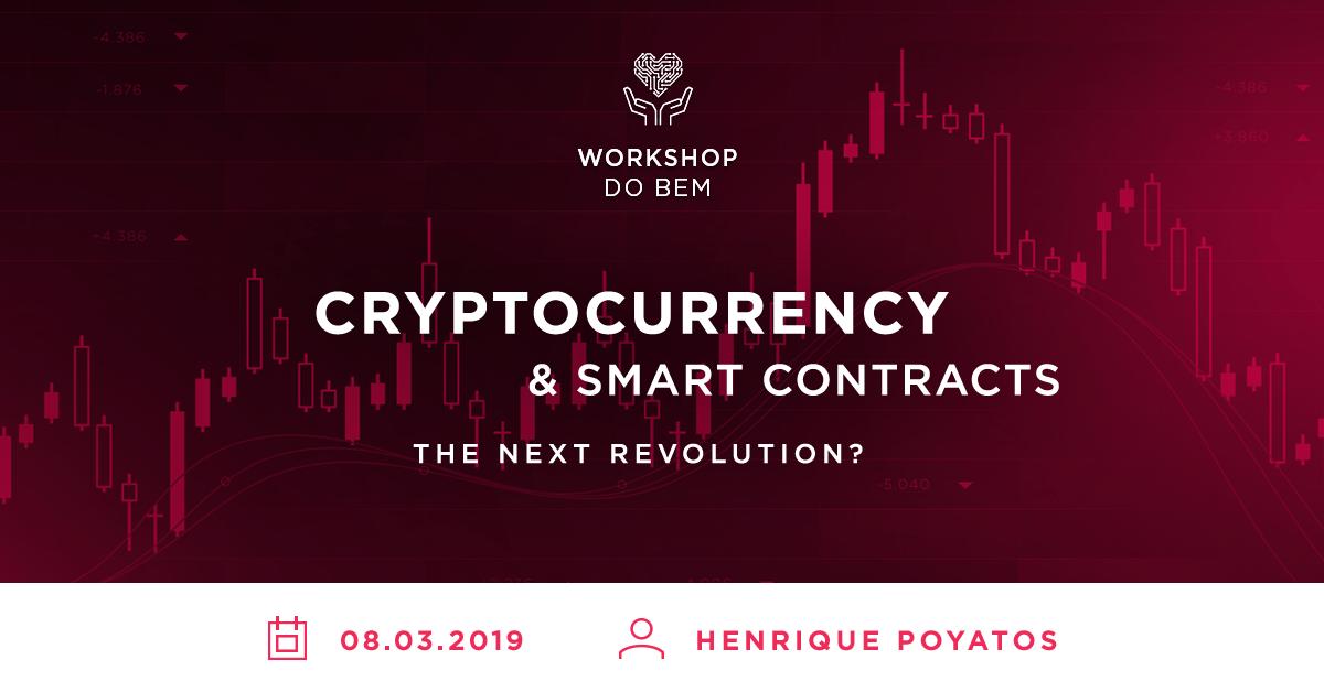 Em 08/03, acontece na FIAP Paulista o Workshop do Bem “Cryptocurrency &amp; Smart Contracts – The next revolution?". Você é quem decide quanto quer pagar e toda a renda será destinada às crianças de mais de 20 instituições beneficiadas pelo iHelp.#blockchain fiap.me/Cryptocurrency…