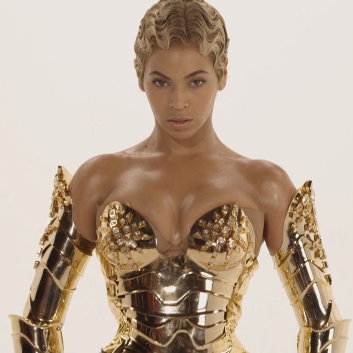 Bri on Twitter: "beyoncé x thierry mugler in music video for ...