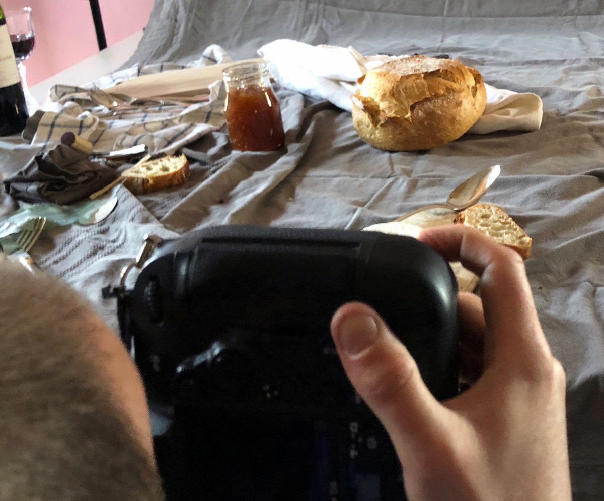 Ce vendredi à l'agence c'est shooting photos culinaires, à découvrir prochainement #food #cuisine #gastronomie #Niort #photos #Chèvre