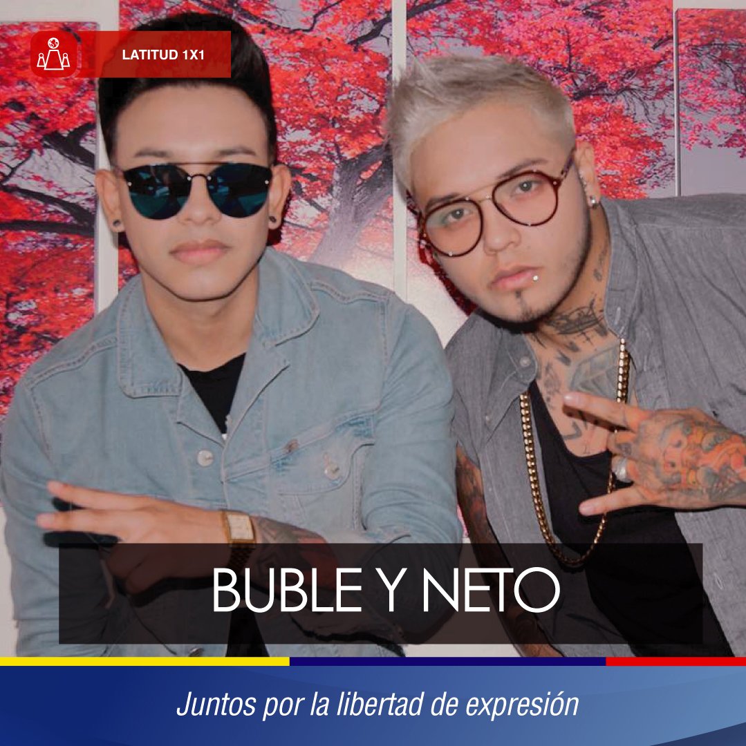 PlataformasEC's tweet photo. Buble y Neto, dúo quiteño que interpreta géneros como el pop electrónico, bomba y regueton, escucha su canción "Bonita" junto con LEIK.
🤩🥳https://t.co/sZoJsdrFoe. https://t.co/mJtwXIKncr