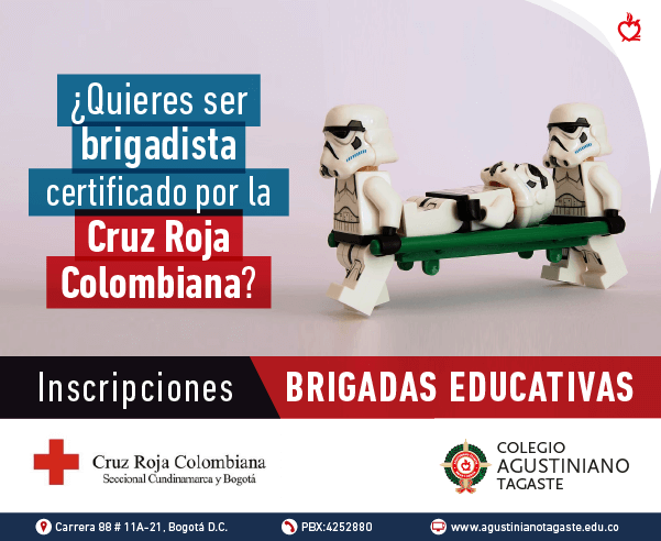 ColAgustinianoT's tweet photo. 📢El Colegio Agustiniano Tagaste hizo una alianza institucional con la @cruzrojacol , que nos permitirá capacitar a estudiantes de los grados 3°a 9° para ser parte de las brigadas educativas, las cuales apoyaran el plan de riesgo de la institución. 👉 https://t.co/AHw0UJiihM  ❤️ https://t.co/pCXHODB06w