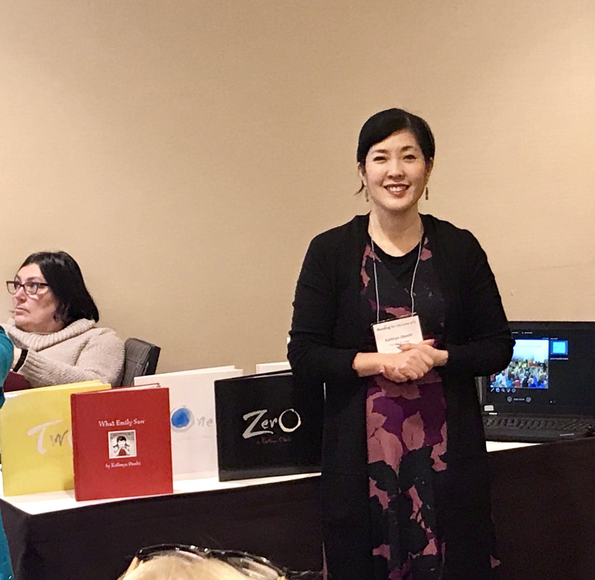 Les livres ont un grand impact sur nos élèves!! Merci Kathryn Otoshi!!#rftloi2019 #collabCEPEO <a href="/BrigitteRail/">Brigitte Rail</a>