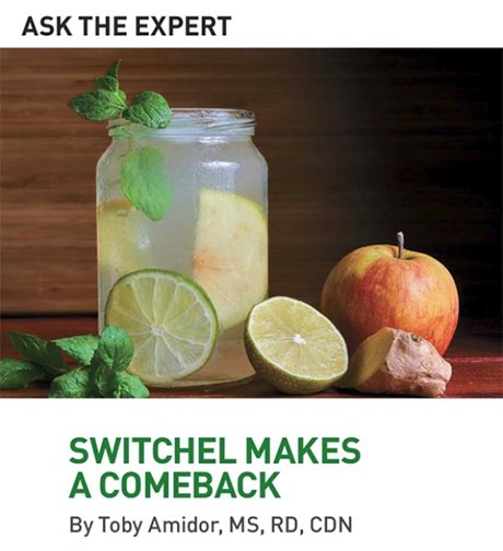 TodaysDietitian's tweet photo. Also called switzel or haymaker's punch, switchel is a beverage, a thirst quencher dating back to colonial times. Today, with the emphases on both physical activity and gut health, switchel is making a comeback.  @tobyamidor on its touted health benefits: https://t.co/b86oqoasHJ https://t.co/bKsFPXoM6N