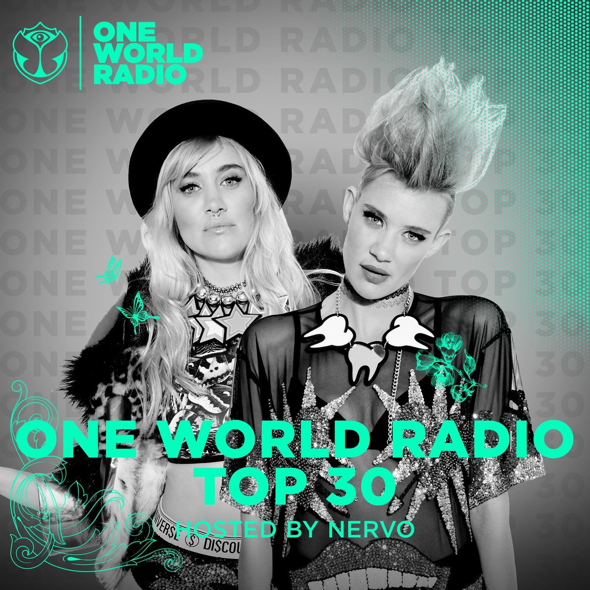 Check out the Official Tomorrowland – One World Radio Top 30, hosted by NERVO. Listen on Tomorrowland.com or in the Tomorrowland Mobile App and vote for your favorite track. 
oneworldradio.tomorrowland.com/articles/one-w…