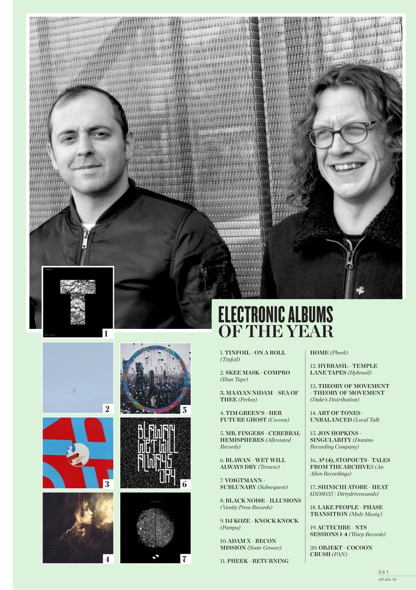 .<a href="/WillKinsella/">Will Kinsella</a> selects Adam X's 'Recon Mission' as one of the best electronic albums of 2018 for <a href="/hotpress/">Hot Press</a> Magazine.