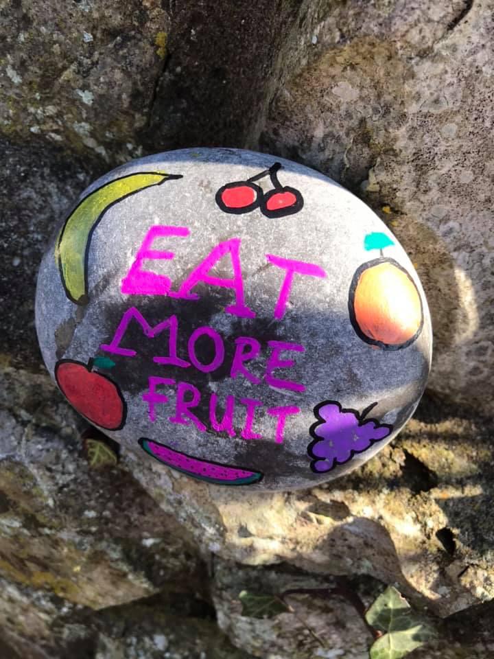 EveryChildWales's tweet photo. Keep your eyes peeled whilst you’re out in nature this #halfterm, our painted rocks could be hidden anywhere! #everychildrocks https://t.co/eFSng0XoFE