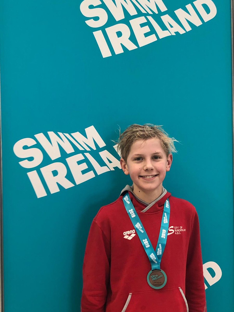sunderlandasc's tweet photo. 🚨MEDAL ALERT 🚨 

That’s BRONZE @swimireland #McCuallaghInternational for @sunderlandasc @LukeDMcGee in the 400m Freestyle with another LTB performance #Alwaysmovingforwards @arenaUK_ @TeamYSN_ @solosportbrands https://t.co/0XyzC19J3e
