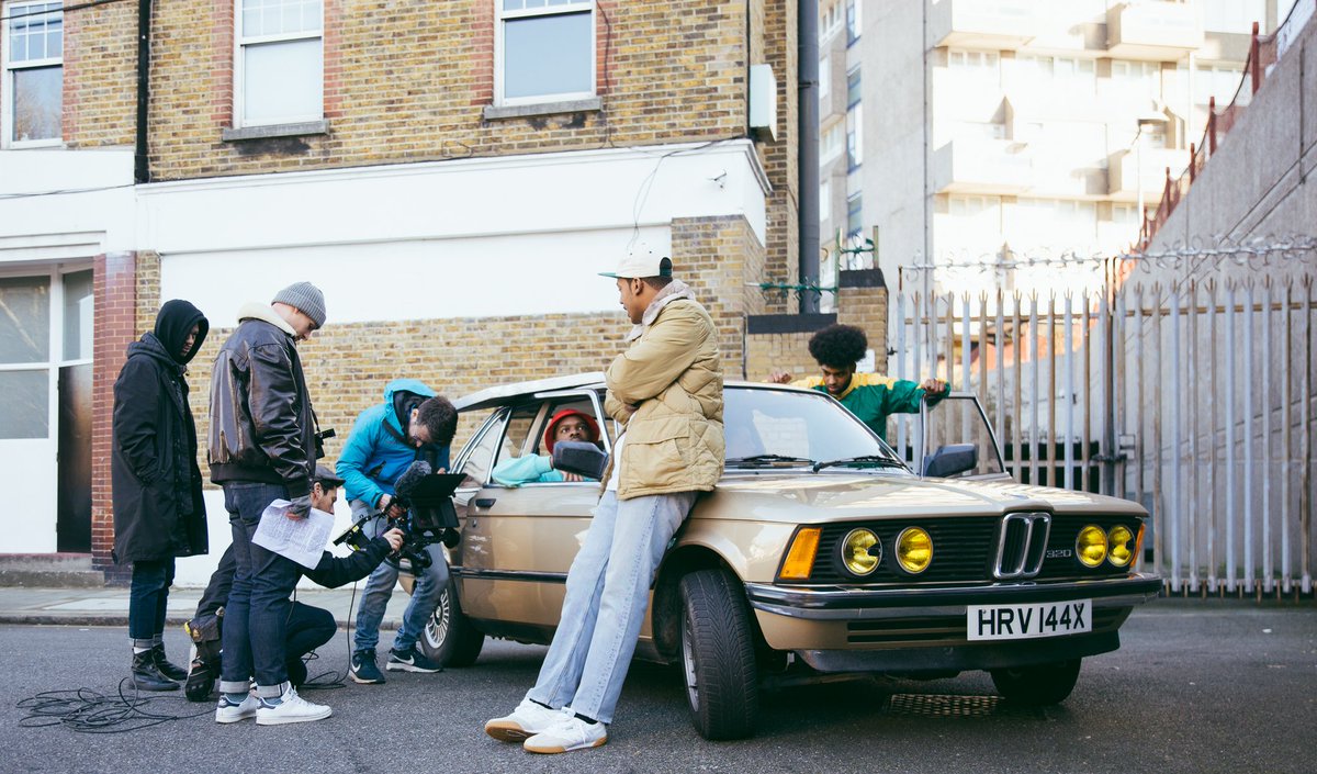 DeadEndStFilm's tweet photo. Behind the scenes shooting our visual sample for Dead End Street. #UKHipHop Photo: Leo.Clicks https://t.co/mPgCsmMJLf