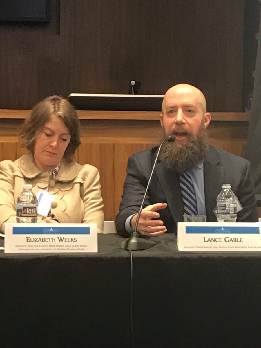 @ProfessorLGable #RethinkOpioids addressing the efforts of some states to block local government involvement in #opioidlitigation #preemption is a crucial issue in #publichealthlaw
