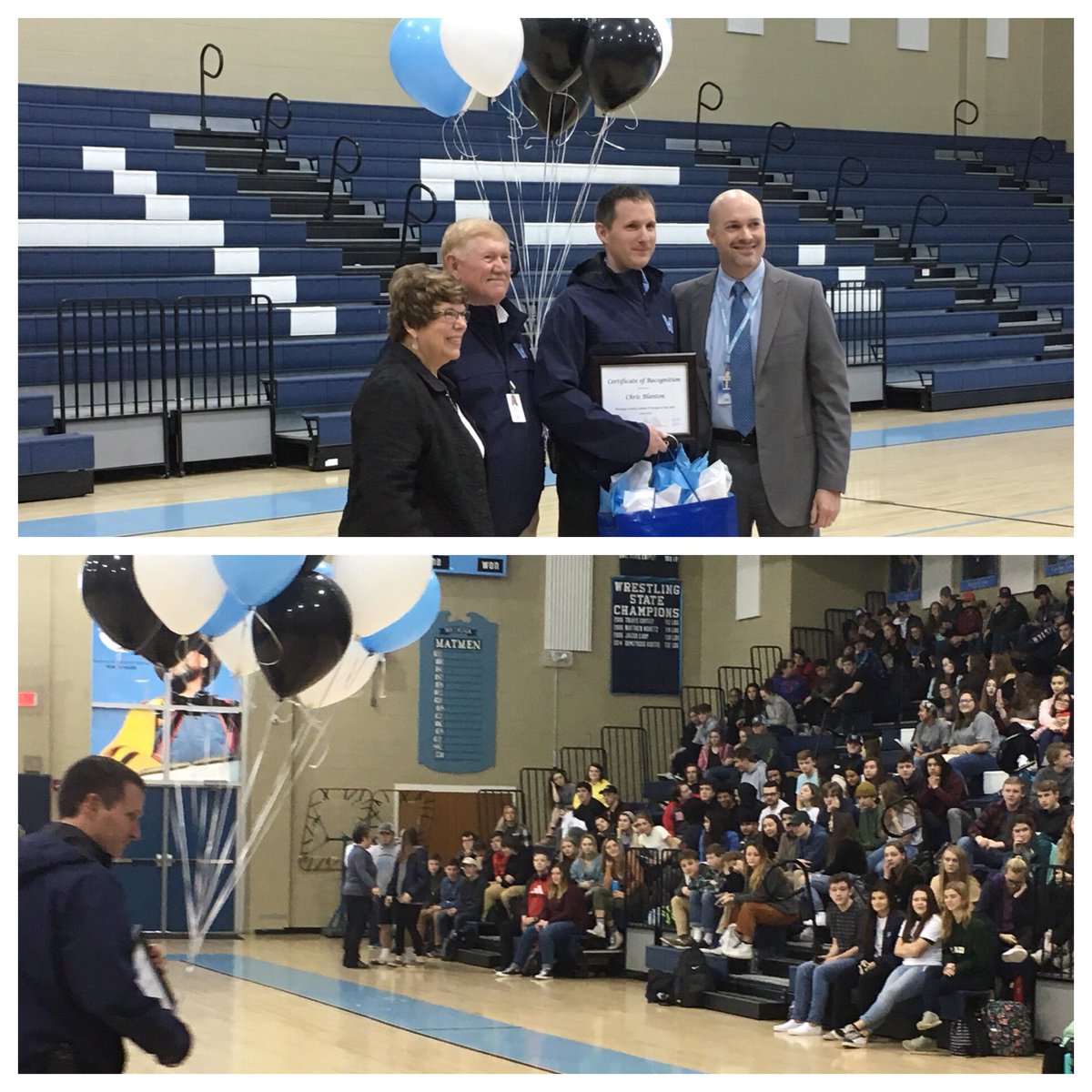 Congrats to our Principal Dr. Chris Blanton on being named the WCS Principal of the Year! Thanks for your support of athletics and everything you do for our school! ⁦
<a href="/cgblanton2/">Chris Blanton</a>⁩ #PioneerAthletics