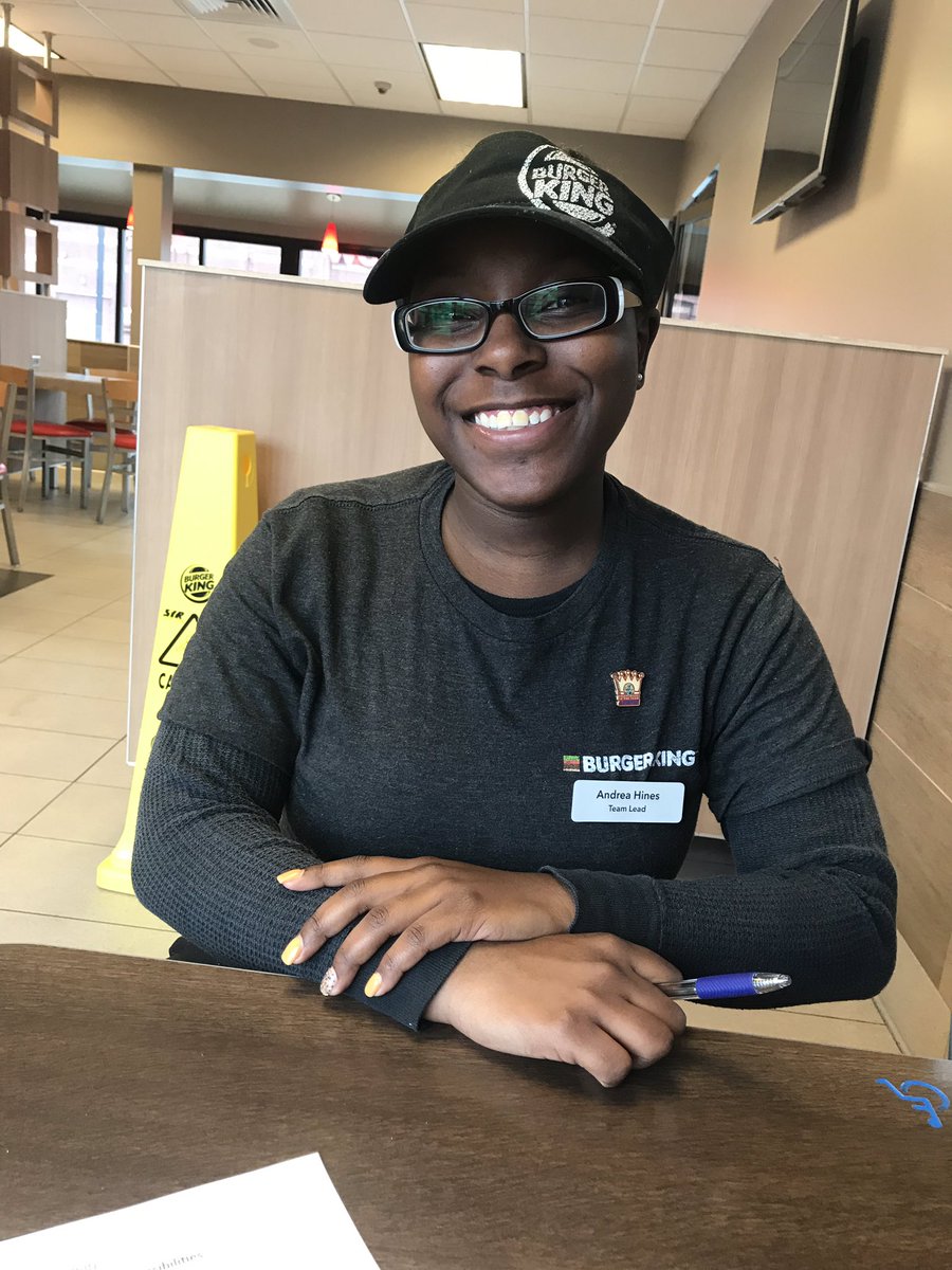 mike_trapani's tweet photo. @gpshospitality you know what you do with a smile, attitude and great employee...help them achieve their goal of becoming an HSC..Andrea Hines at 6280! #westside #goals2019 https://t.co/tCyVNnCOrN