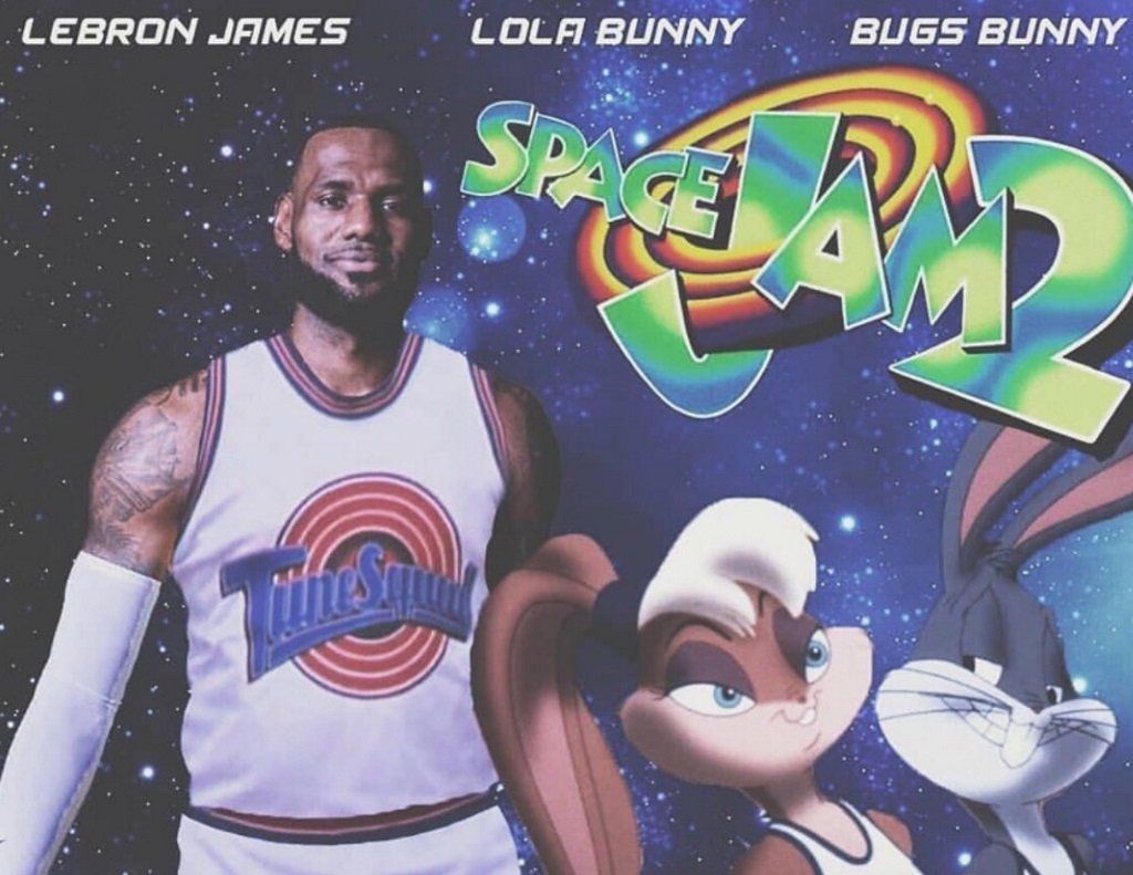 nbamaniacs's tweet photo. Ya hay fecha para el estreno de Space Jam 2.

@KingJames en cines el 16/7/21.

https://t.co/pEcGusiqtv https://t.co/KXiCBceM4T