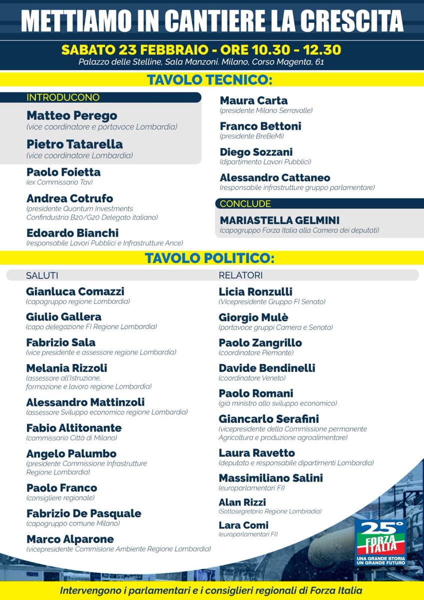 msgelmini's tweet photo. Ci siamo! Domani vi aspetto a Milano per parlare di #Tav, infrastrutture e di crescita. Esattamente l’opposto di quello che fa il “governo del cambiamento”...

#SiTav
#CantiereCrescita
#ItaliadelSì https://t.co/kjQvx9qRkJ