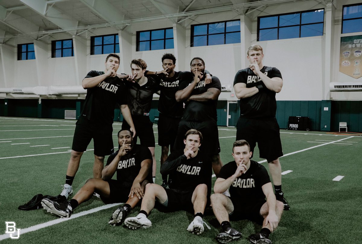 BUFootball's tweet image. Competition Friday champs: #TeamBrewer

#SicEm